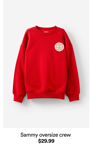 Sammy Oversize Crew