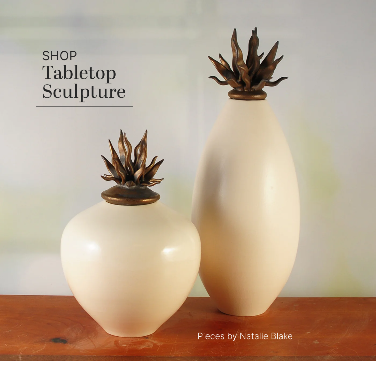shop tabletop sculpture