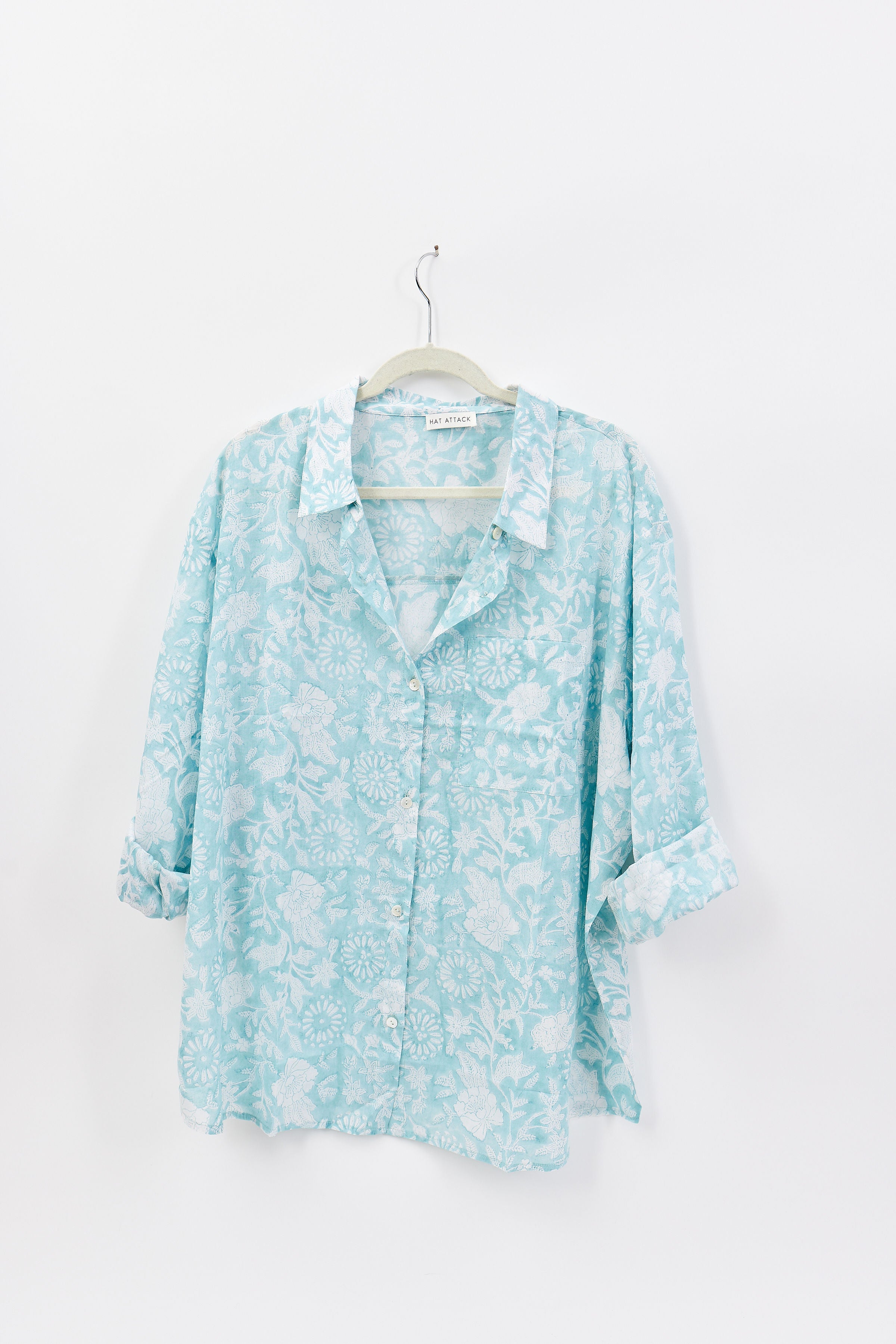 Image of Printed Beach Shirt