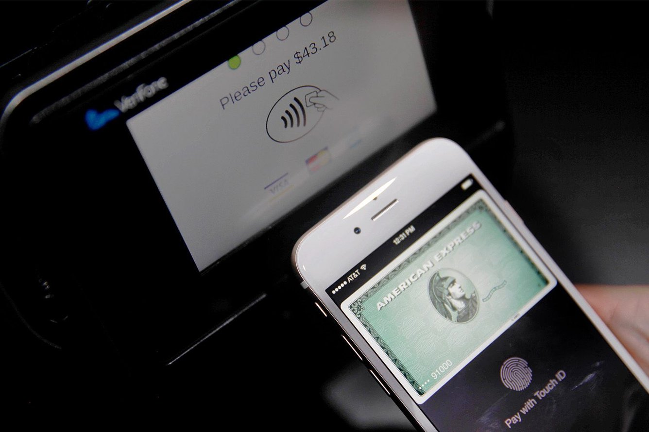 Apple Pay transaction