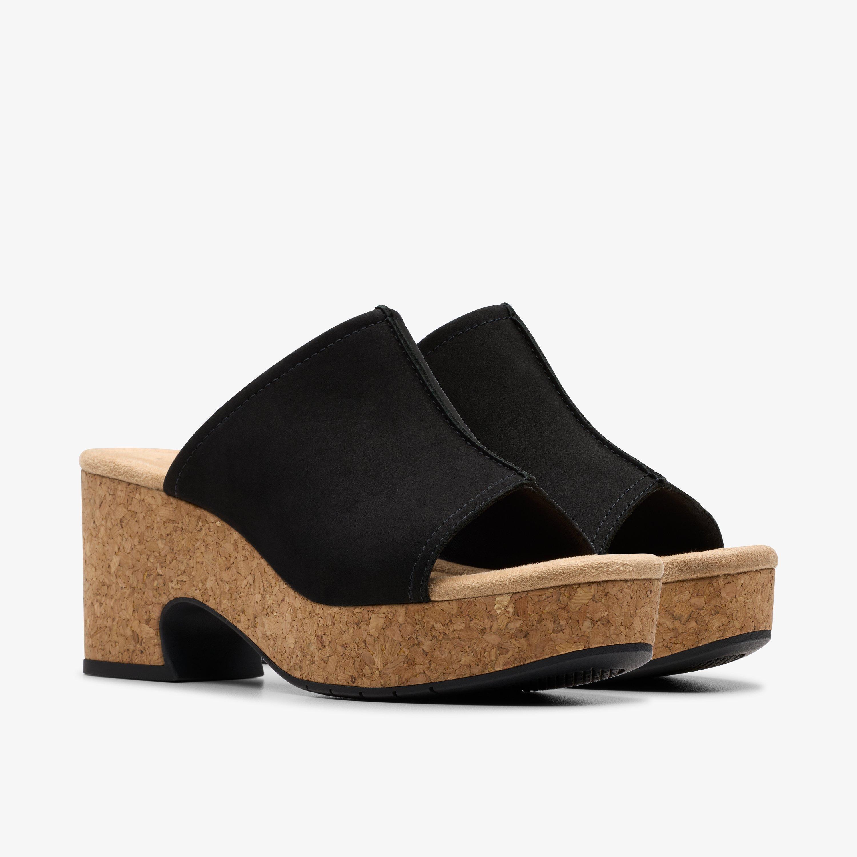 Nerisa Vine Black Nubuck