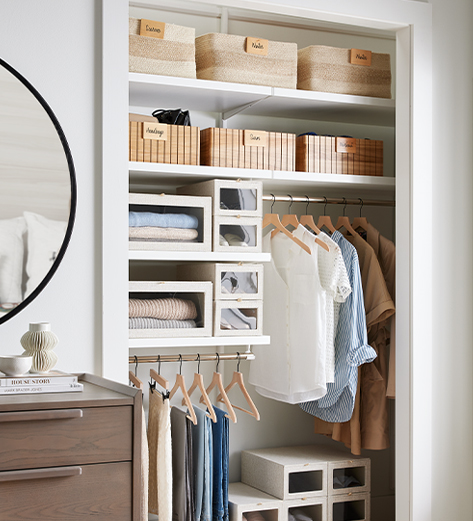 Elfa Custom Closet