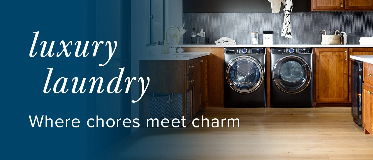 Luxury laundry : Where chores meet charm