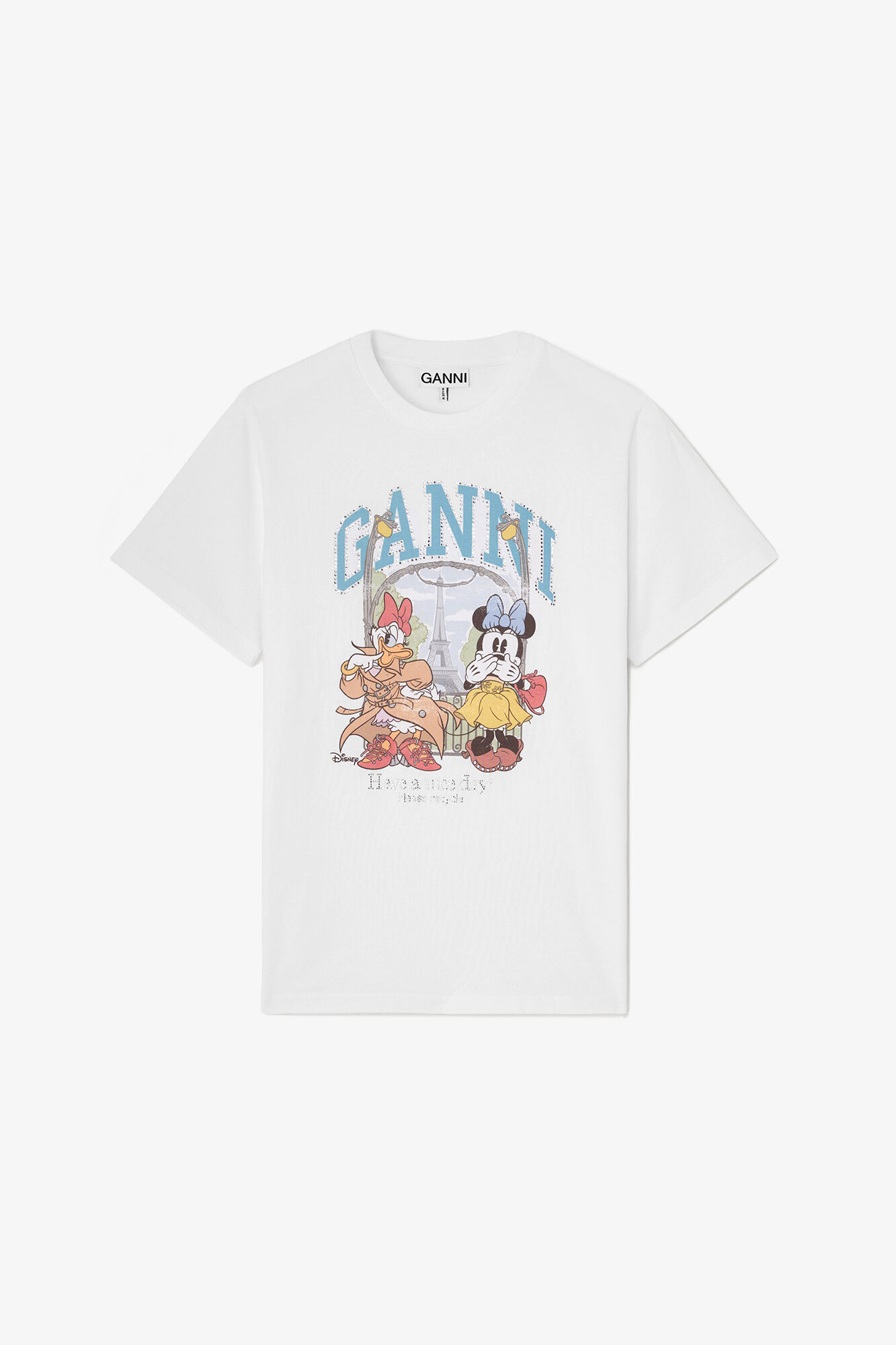 T-shirt with Minnie Mouse & Daisy Duck