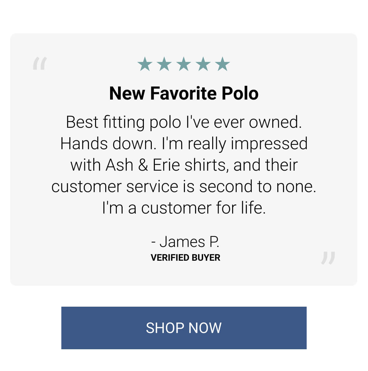 "New Favorite Polo"