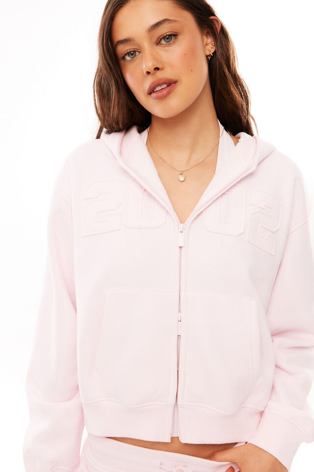 Liv Oversized Zip Through Hoodie $60