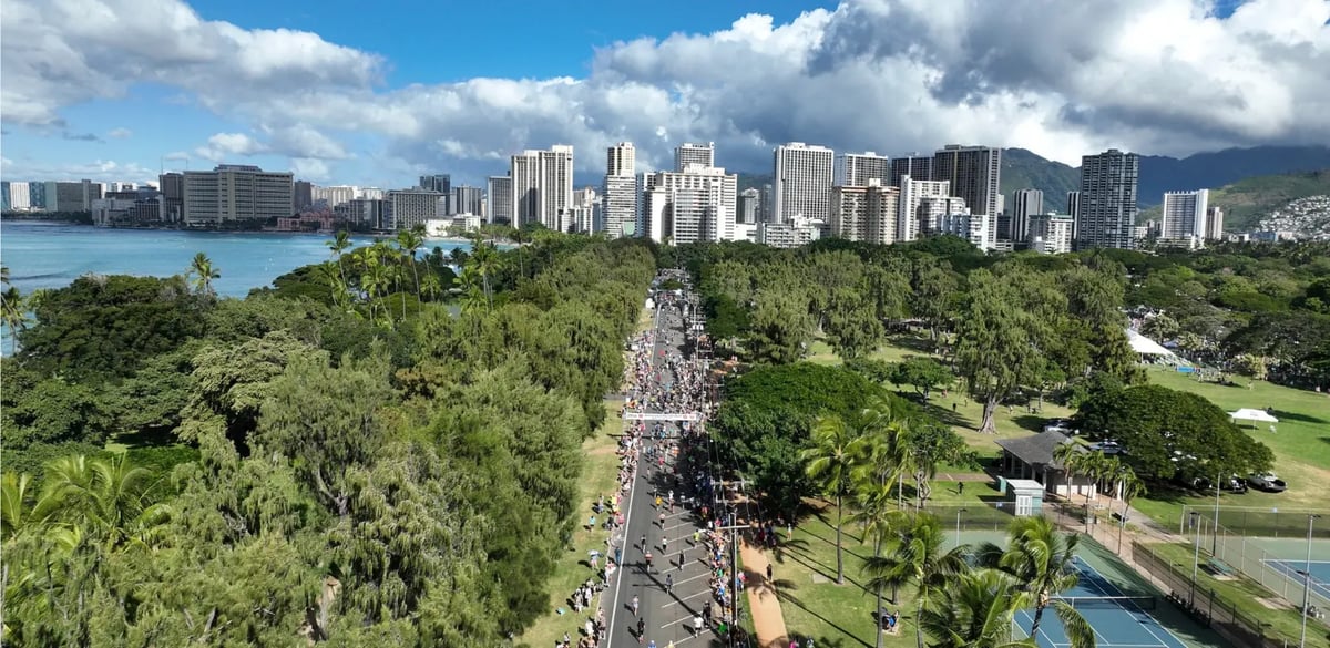 Honolu Marathon Header 