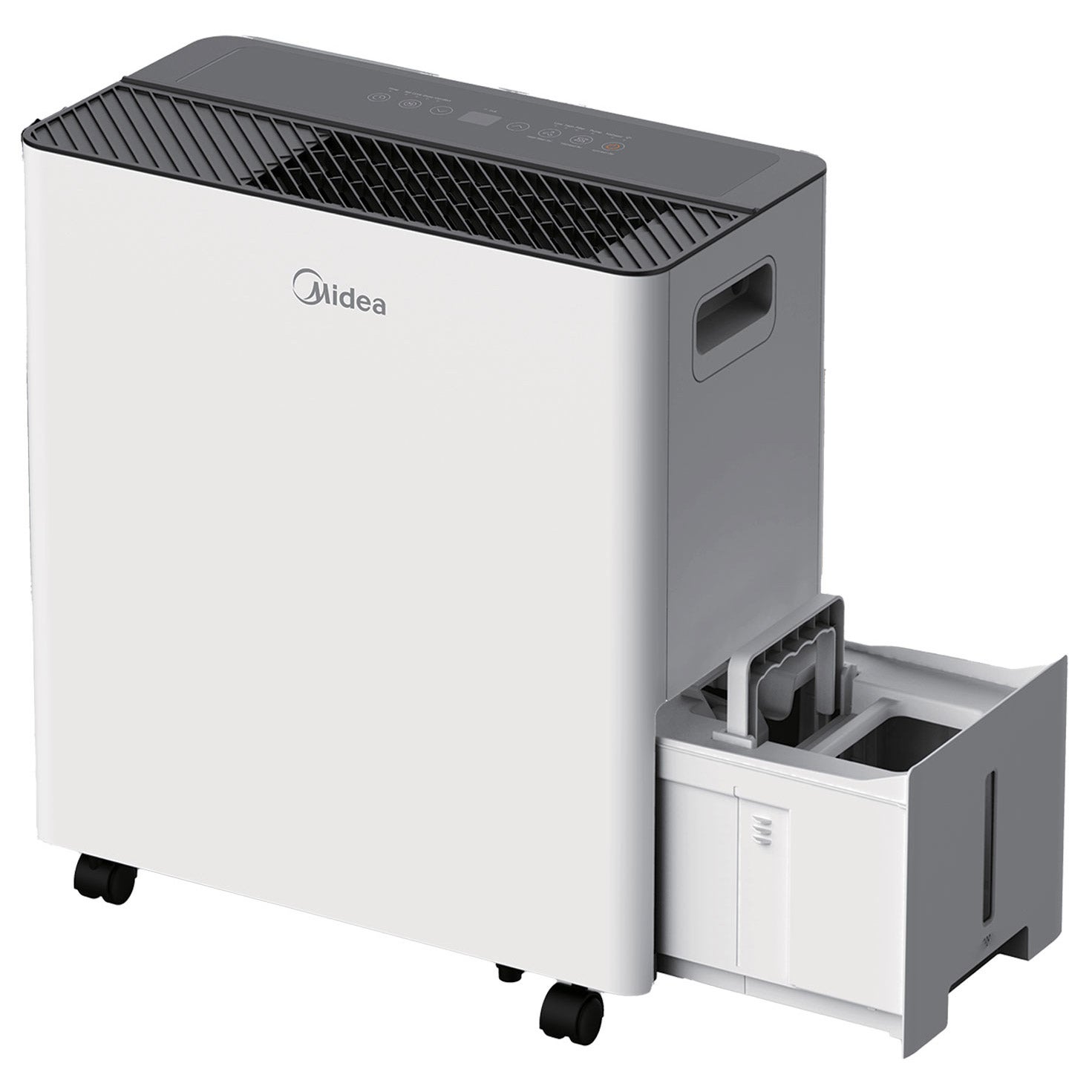 Midea Smart 50-Pint Dehumidifier with Built-In Pump