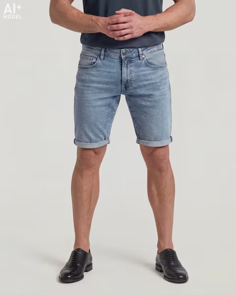3301 Slim Shorts