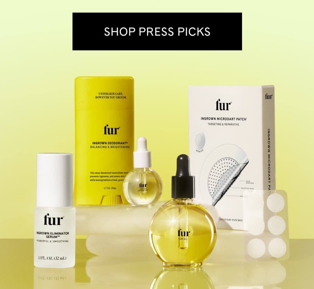 SHOP PRESS PICKS