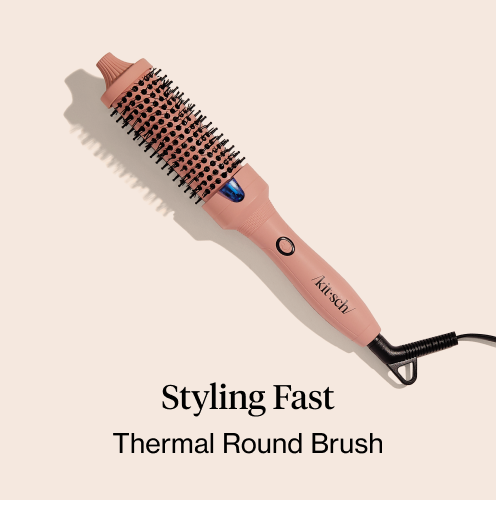 Front Card: Fast & Flawless 🔗 Shop Thermal Brush