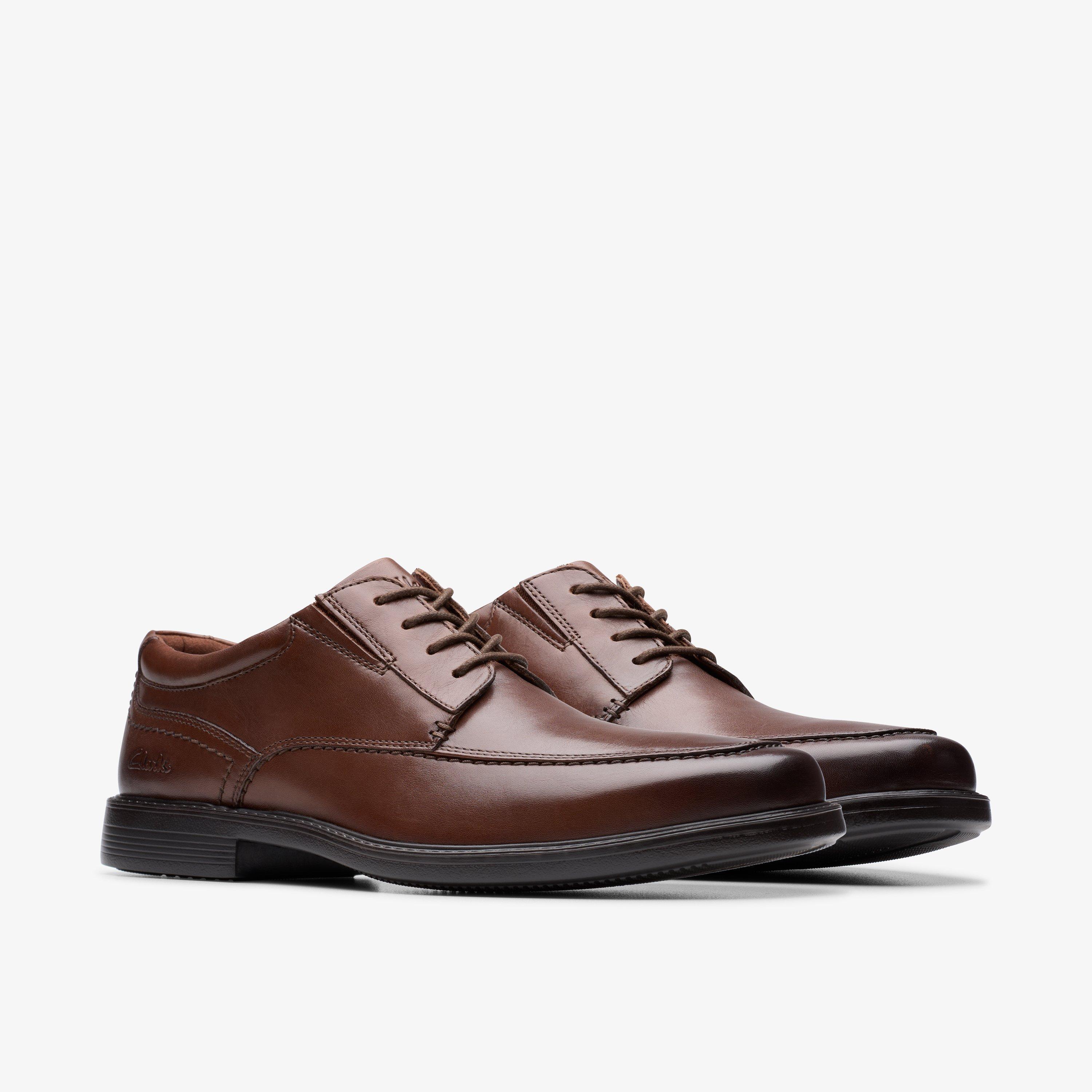Dresslite Ace Mahogany Leather