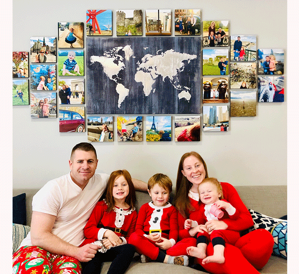 [MIXTILES] Create a wall that keeps the memories alive with Mixtiles. | ORDER NOW