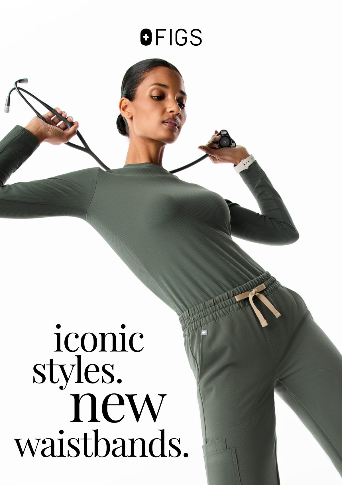 You asked, we delivered. Best-selling styles in an all NEW mid-rise ruched waistband, plus even more high-rise styles—because rising to the occasion? That’s just what you do.