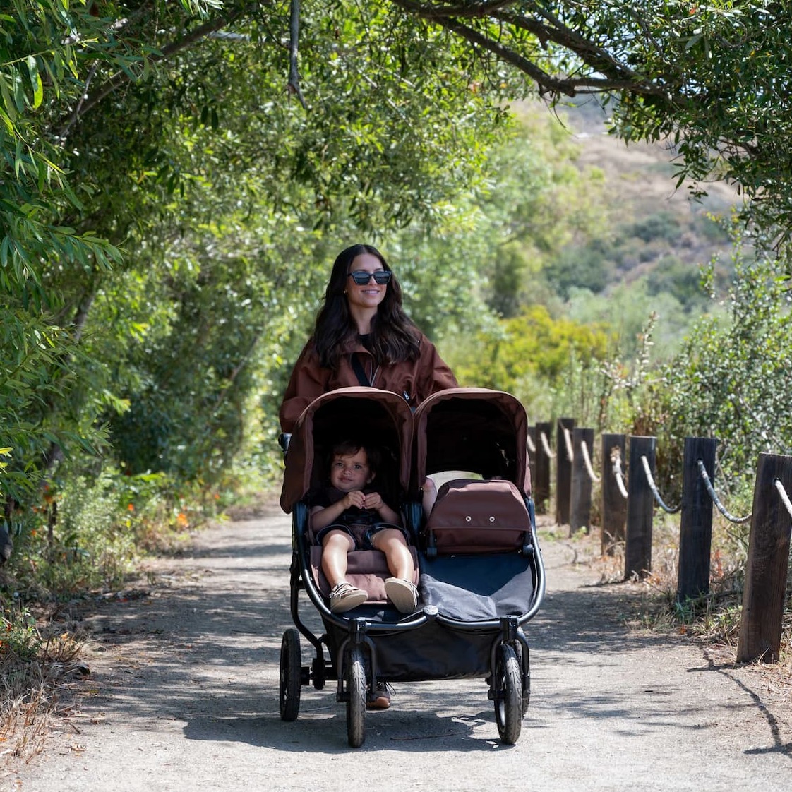 NEW Indie Twin Walnut on the trail