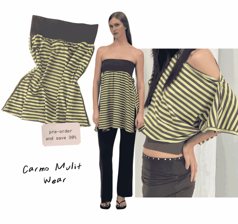 Carmo Mulit Wear | pre-order and save 30%