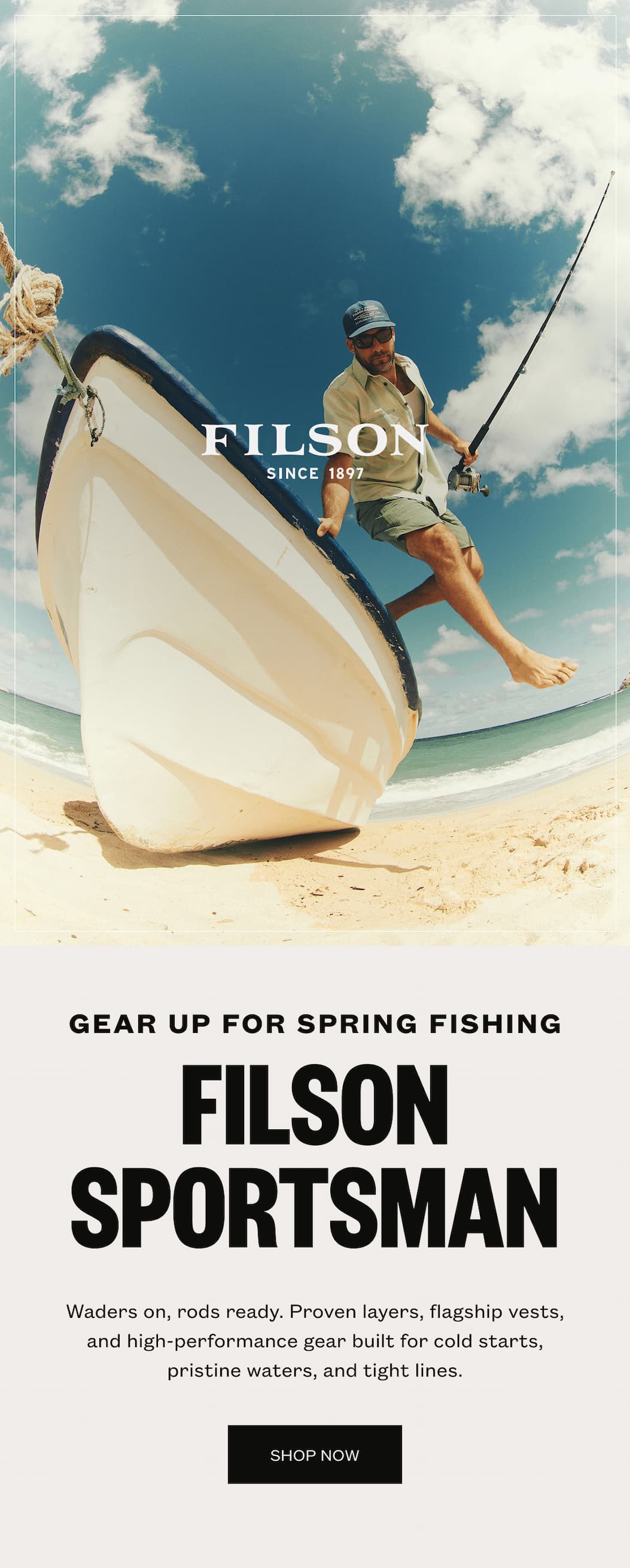 Gearing Up for Fishing Season