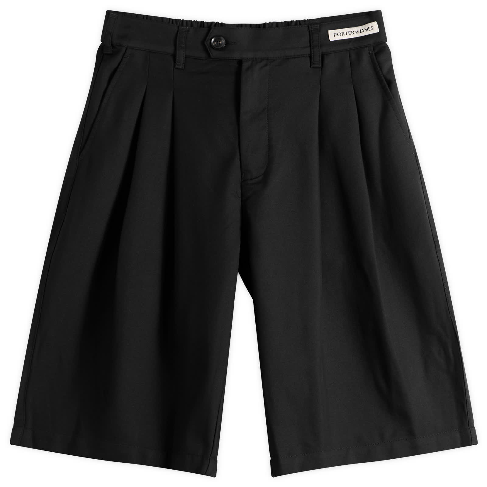 Porter James Double Pleated Shorts