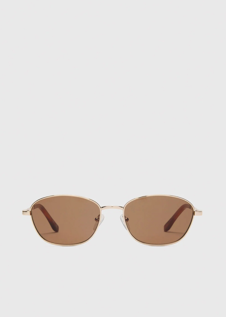 Gold Wire Sunglasses