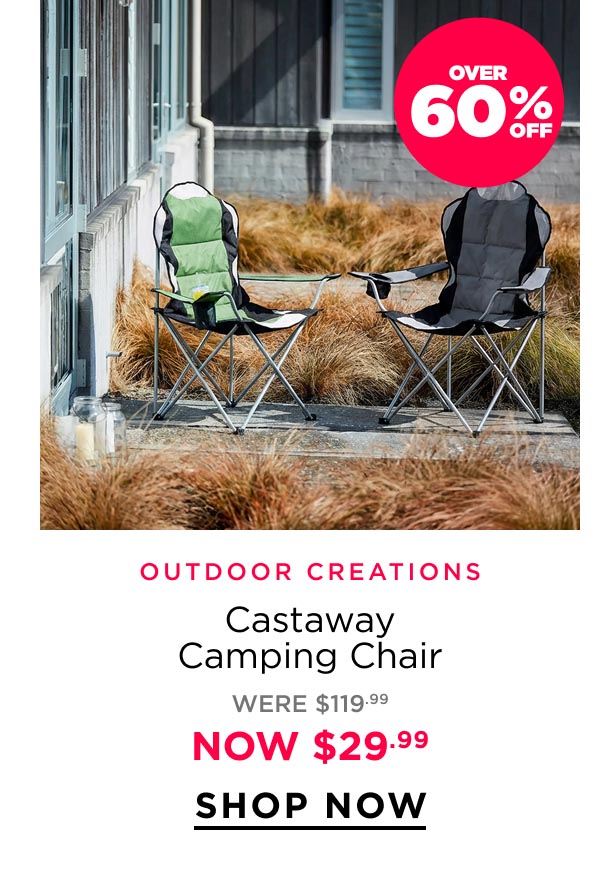 Outdoor Creations	Castaway Camping Chair