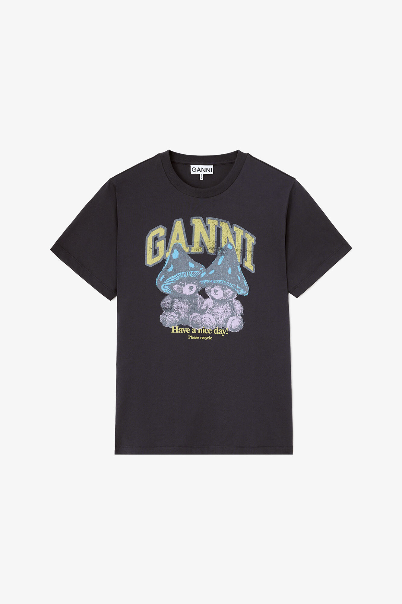 T-shirt with Mushroom Teddy