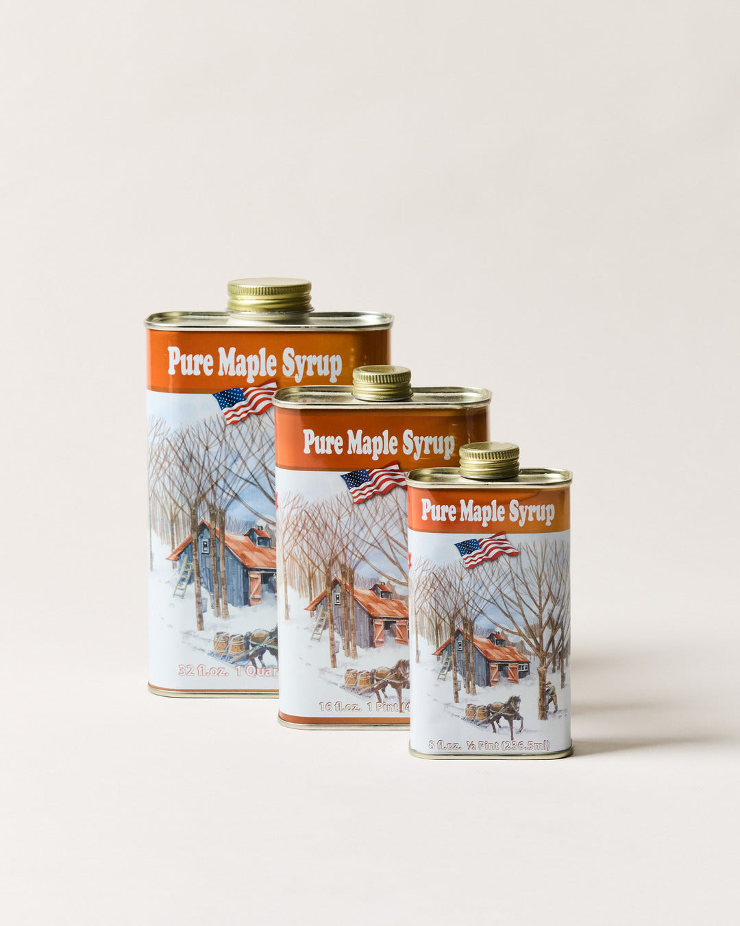 Image of Homestead Maple Syrup Tin