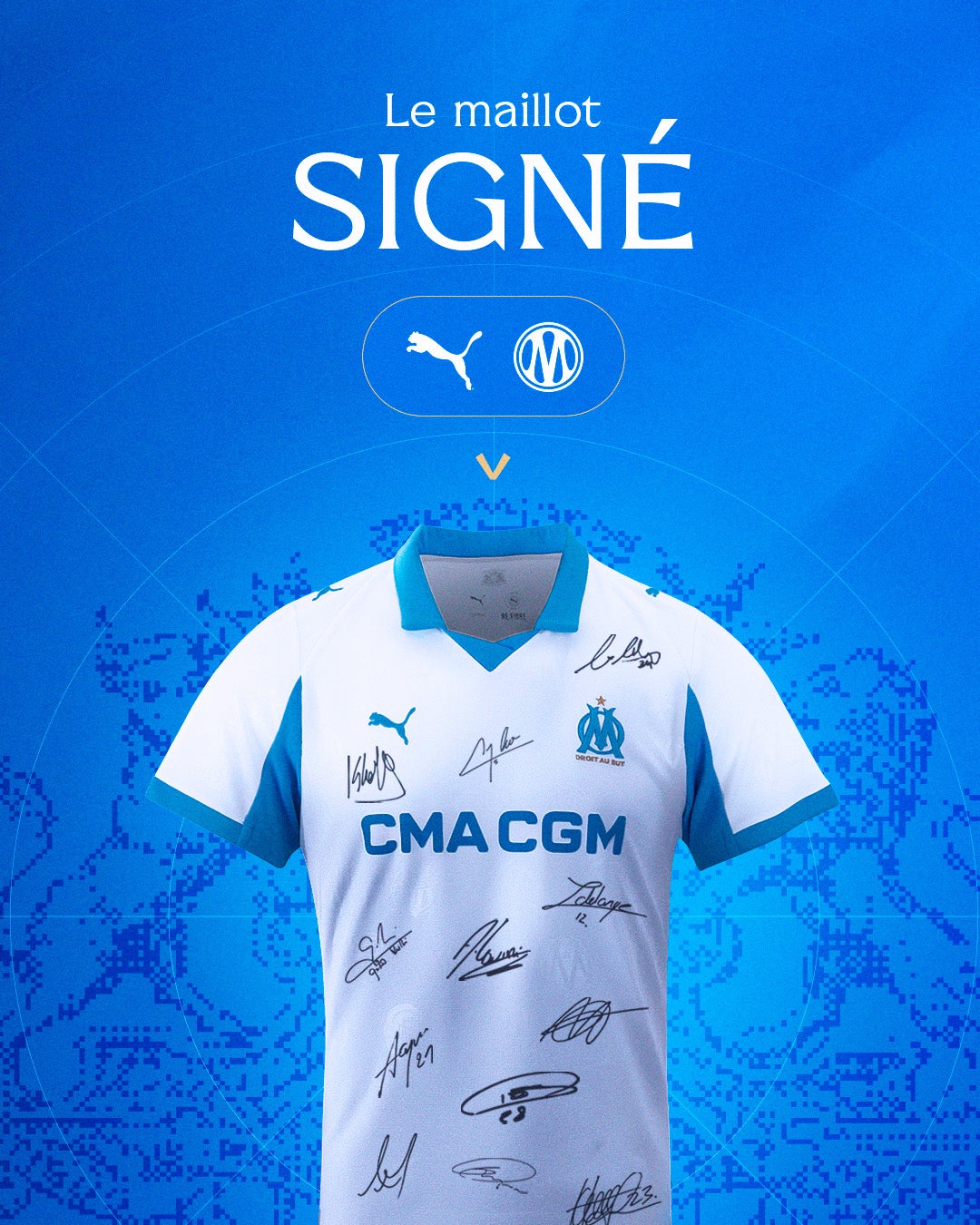 Maillot signé