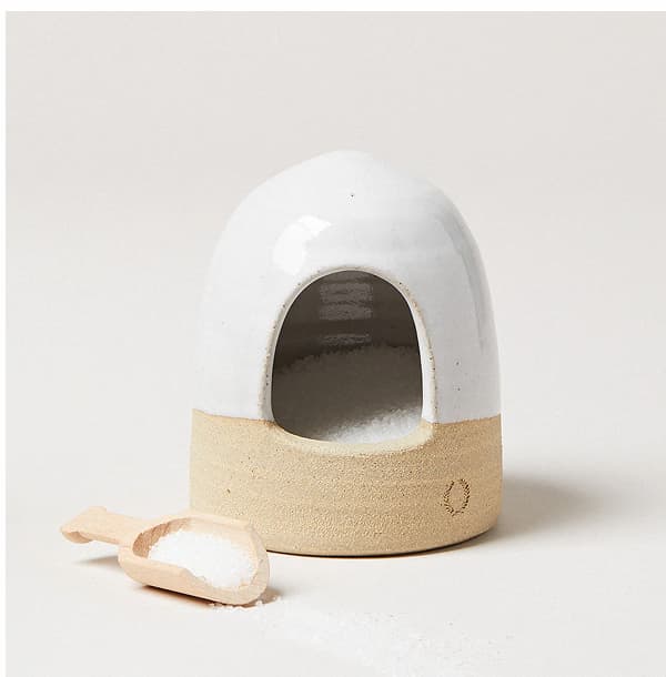 Beehive Salt Cellar