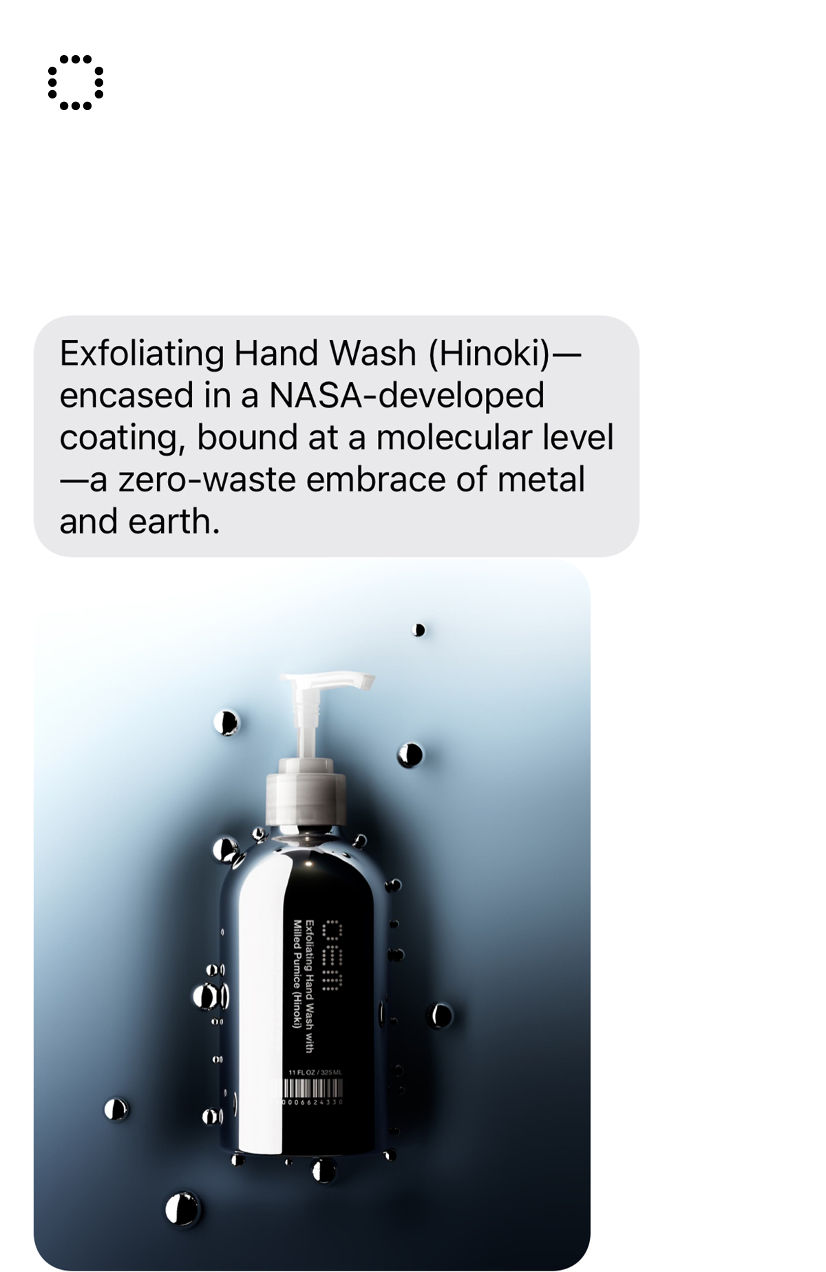OEM Exfoliating Hand Wash (Hinoki)