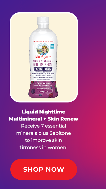 Liquid Nighttime Multimineral + Skin Renew