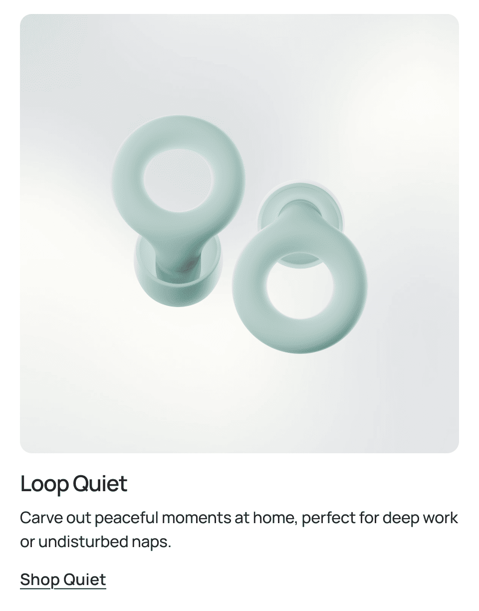 Loop quiet