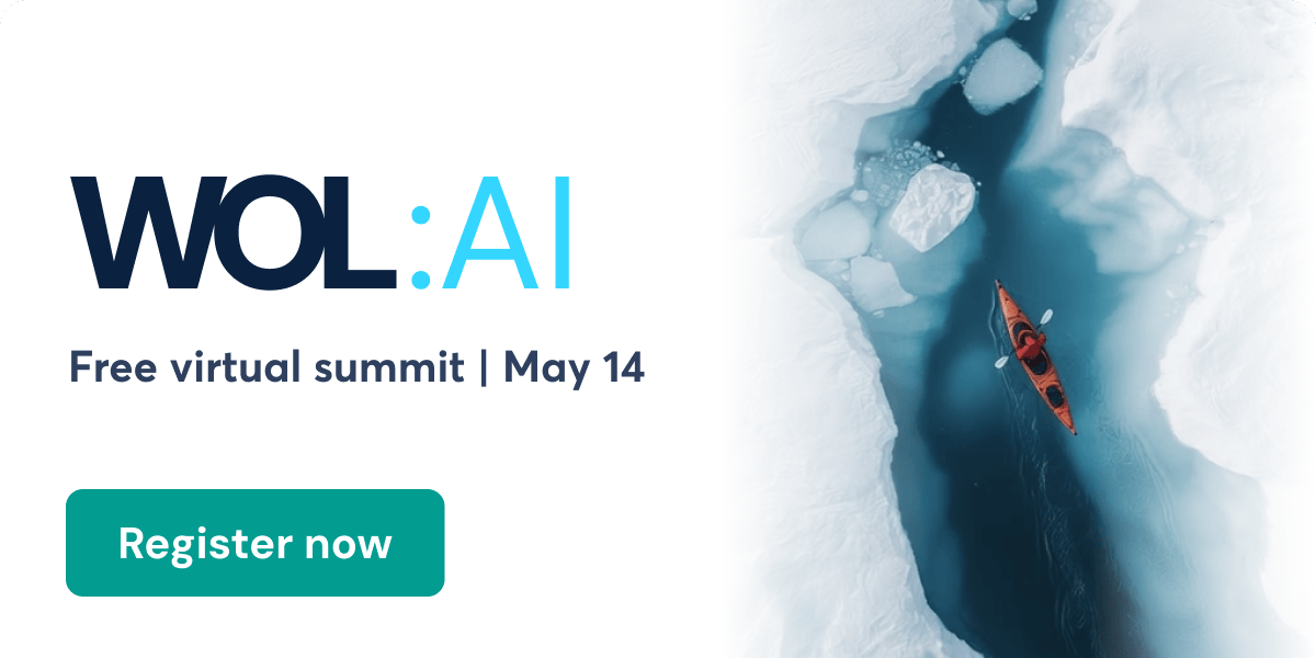 WOL:AI | Free virtual summit