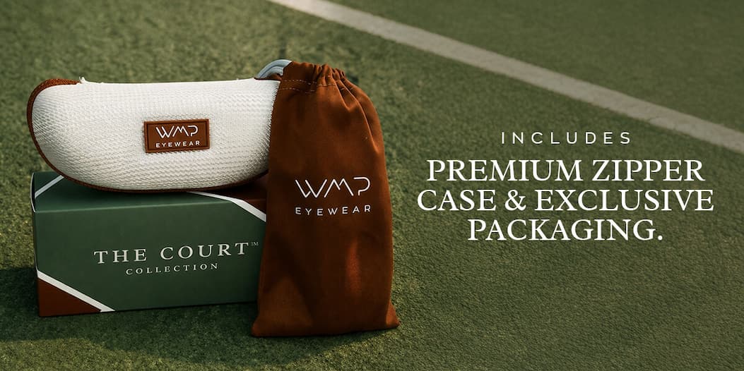 Includes premium zipper case