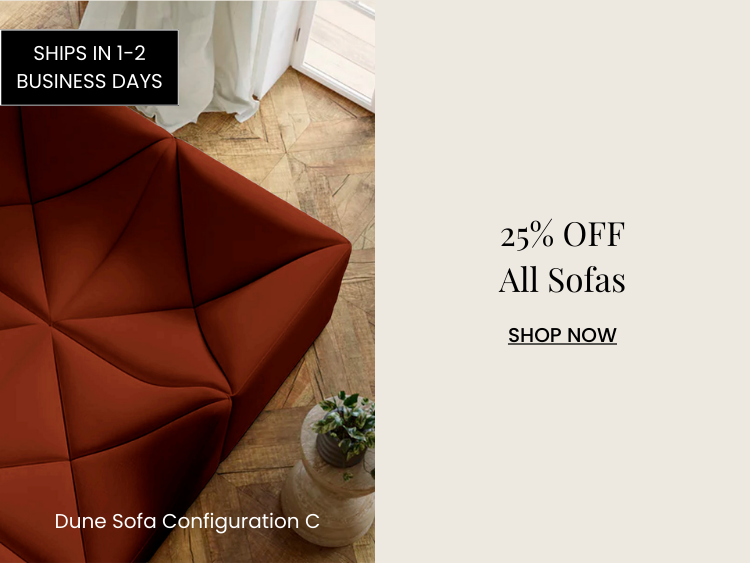 25% Off All Sofas