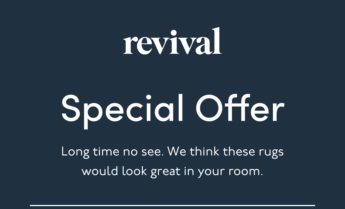 Revival Rugs