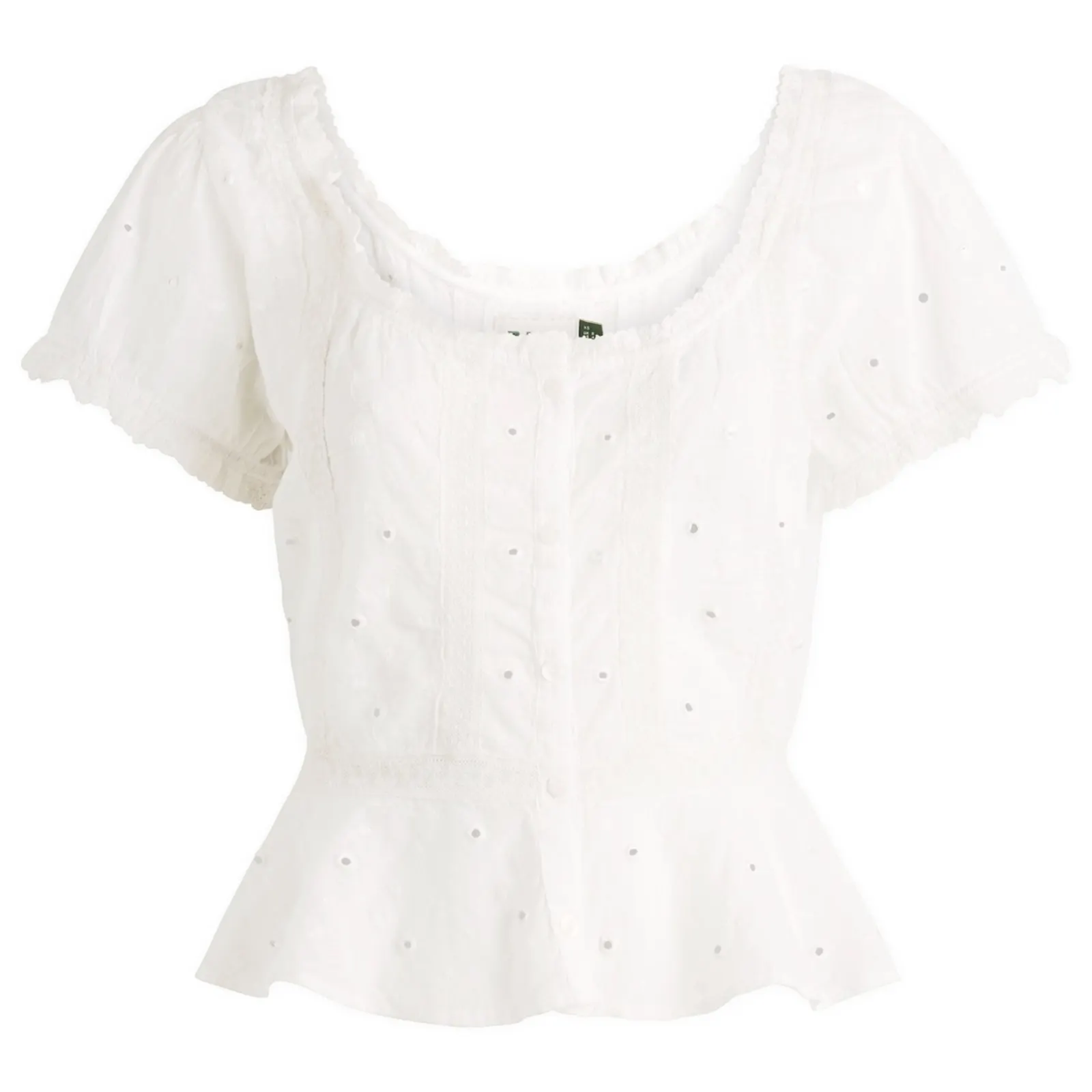 RIXO Sandi Top