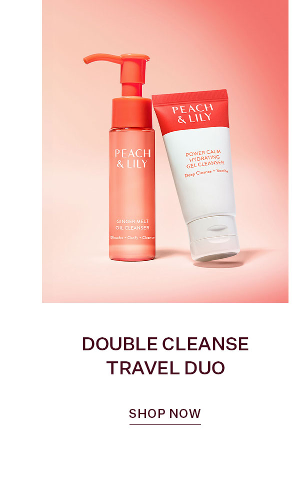 Double Cleanse Travel Duo