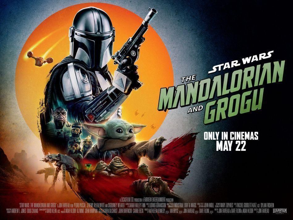 The Mandalorian and Grogu