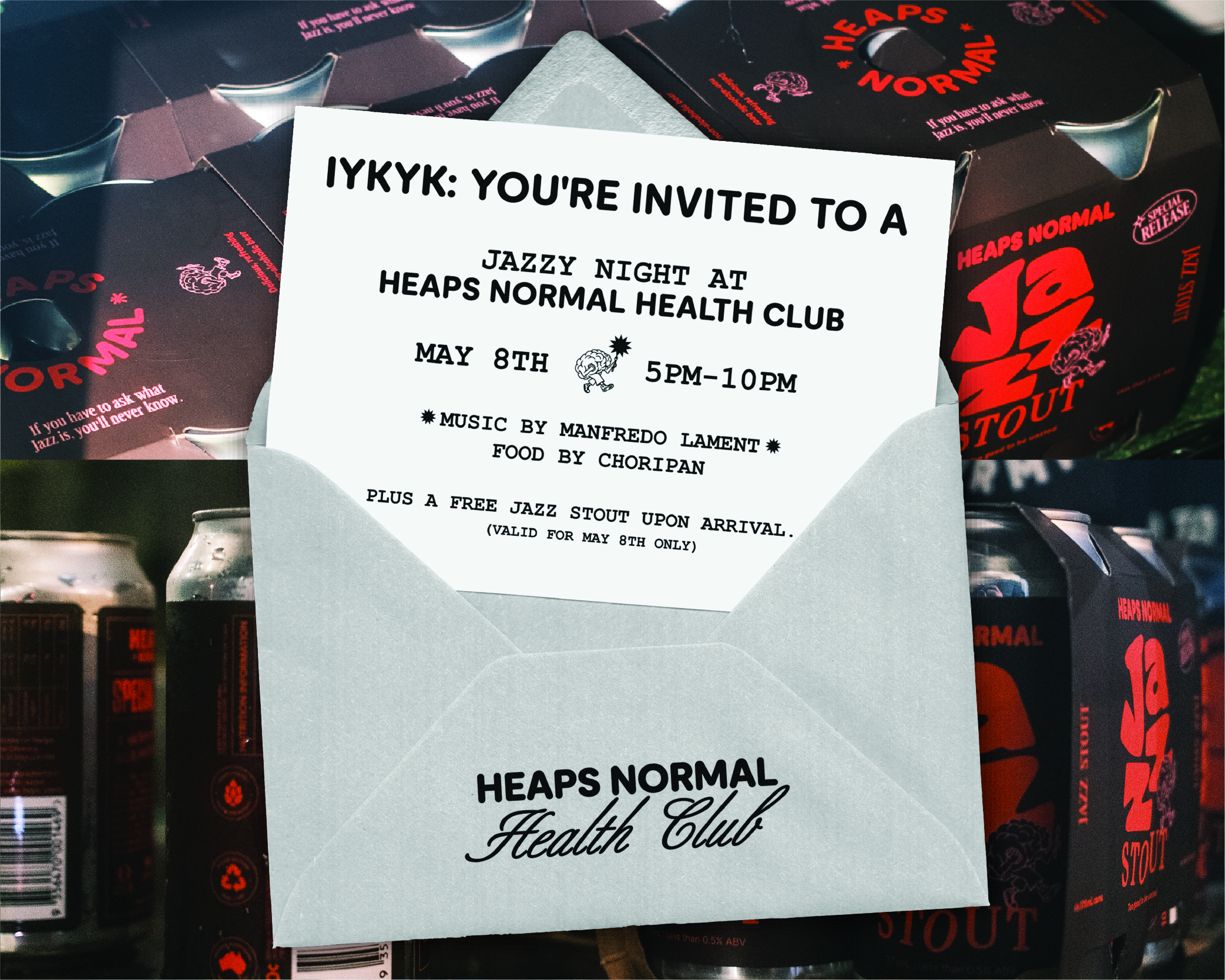 RSVP: JAZZ STOUT NIGHT @ HNHC