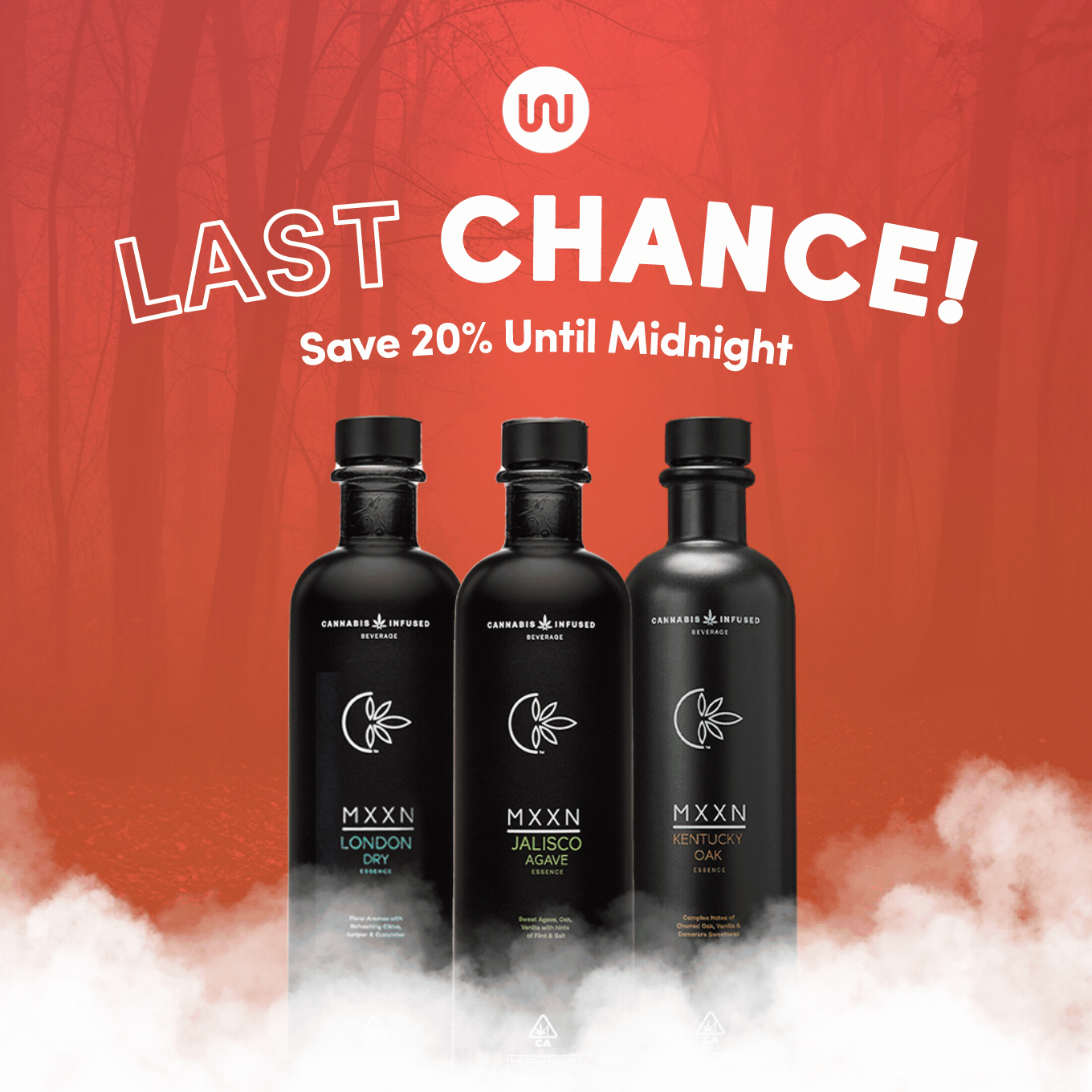 Last Chance: Save 20% Until Midnight