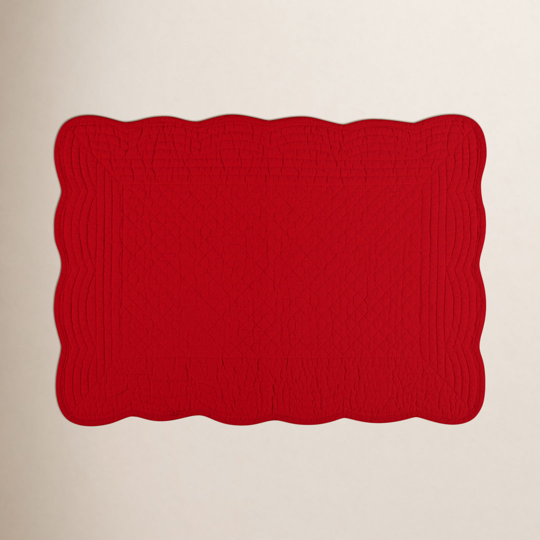 Grover Cotton Rectangle Placemat