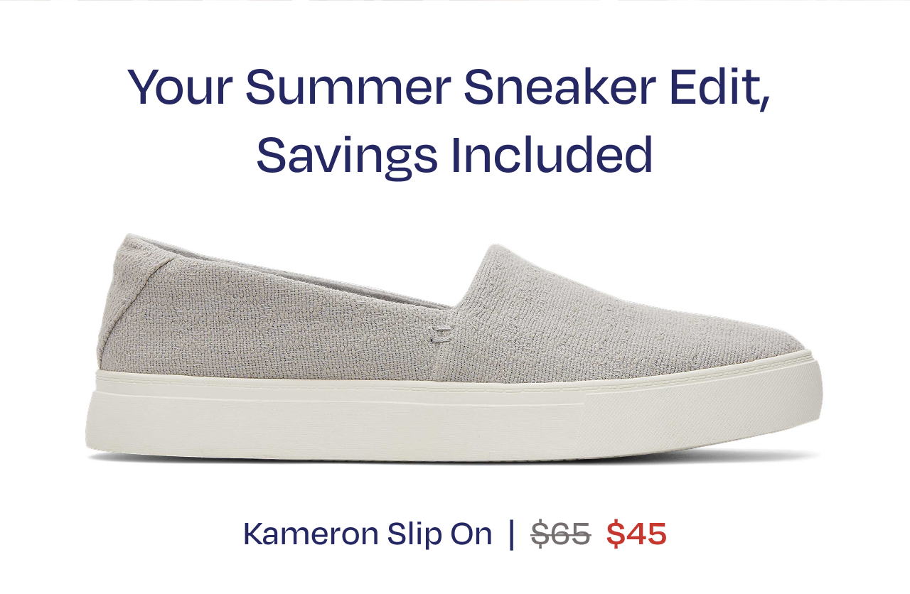 Kameron Slip On Sneaker