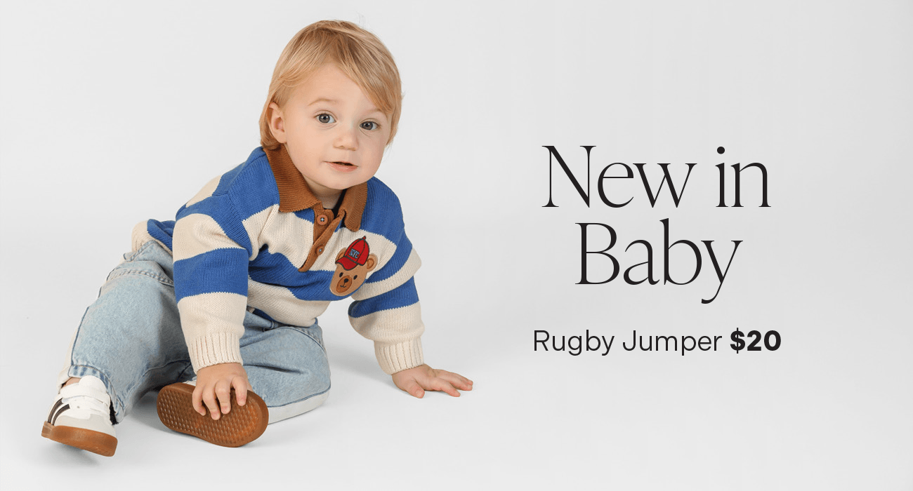 New in baby