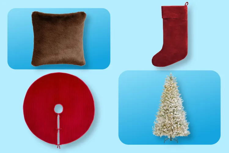 Quince’s New Holiday Collection Is Chock-Full of Christmas Trees, Charming Home Decor, and More