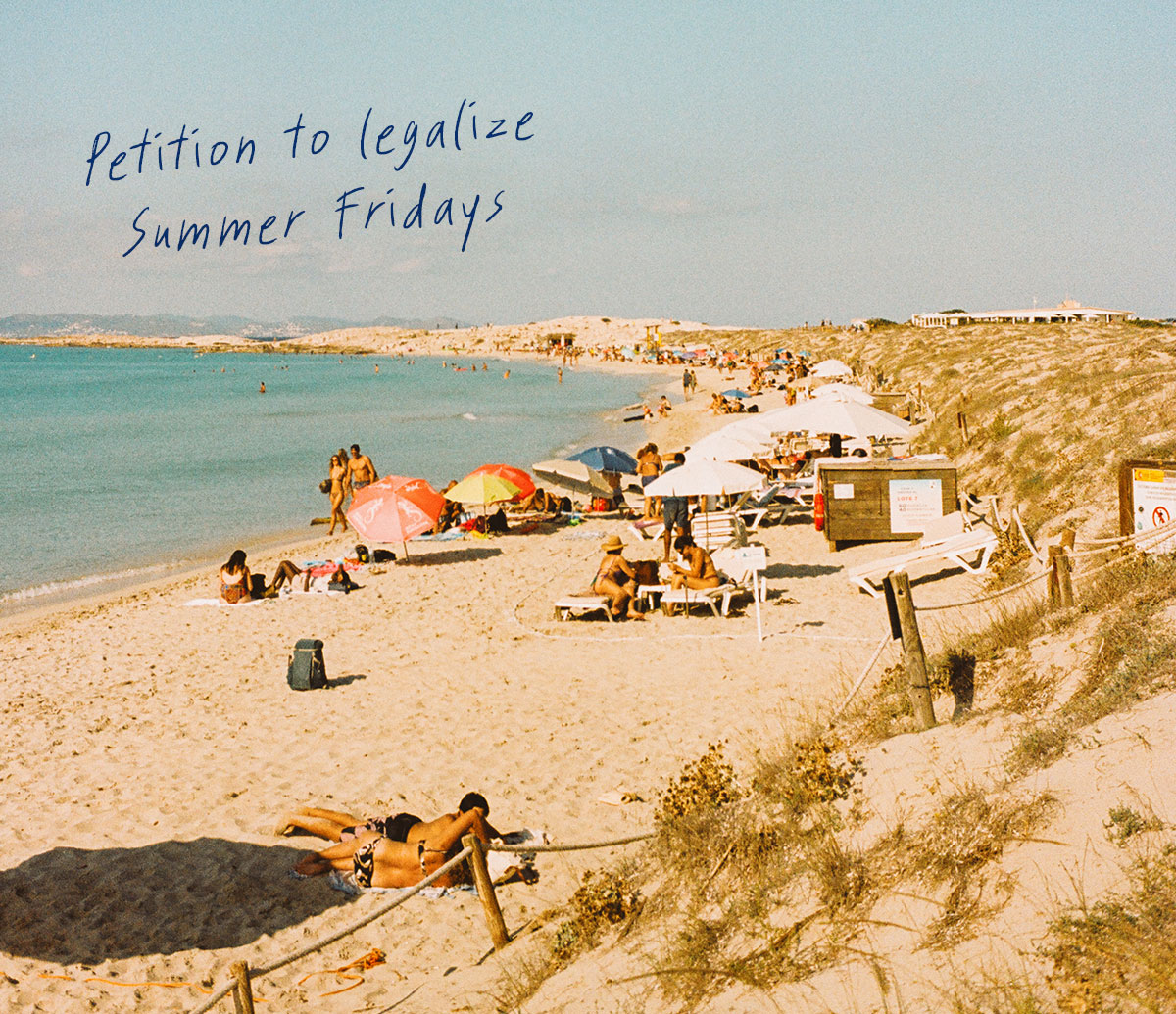 Petition to legalize summer fridays