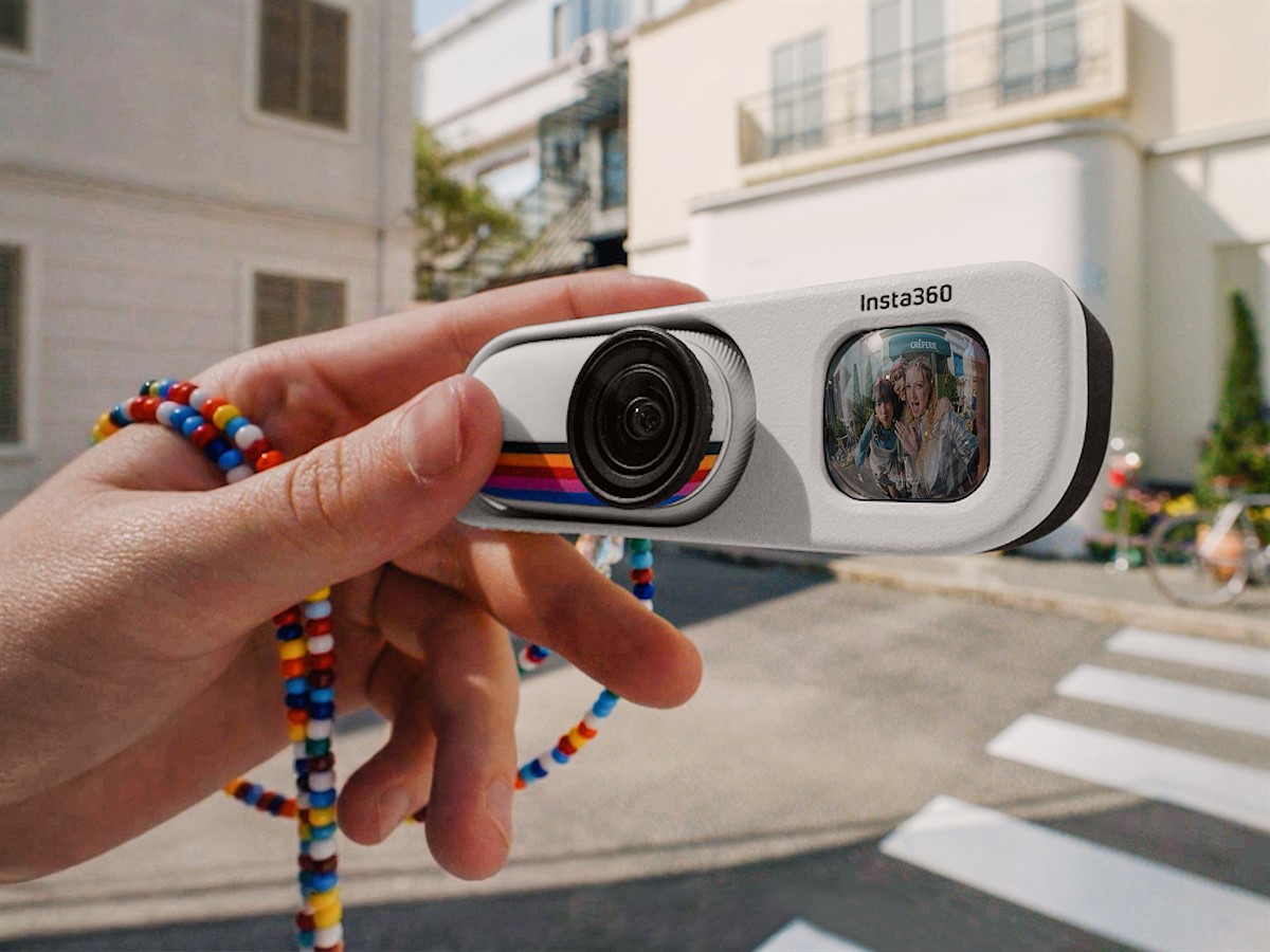 Insta360 gave its tiny action camera a retro refresh