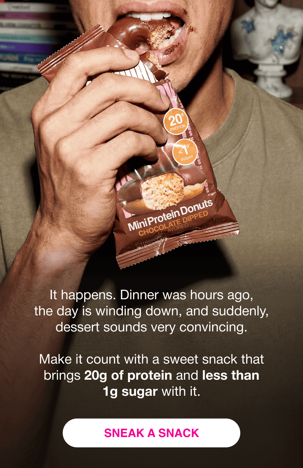 SNEAK A SNACK