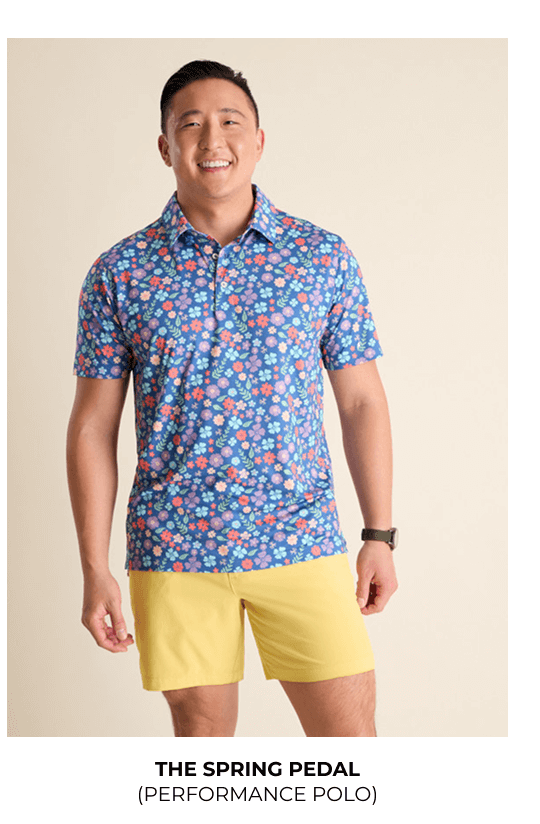 Performance Polo: The Spring Pedal