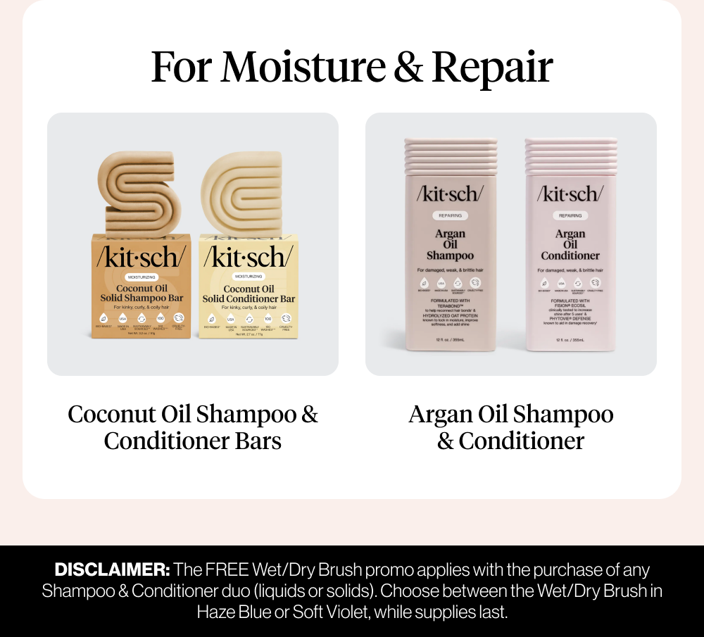 For Moisture & Repair