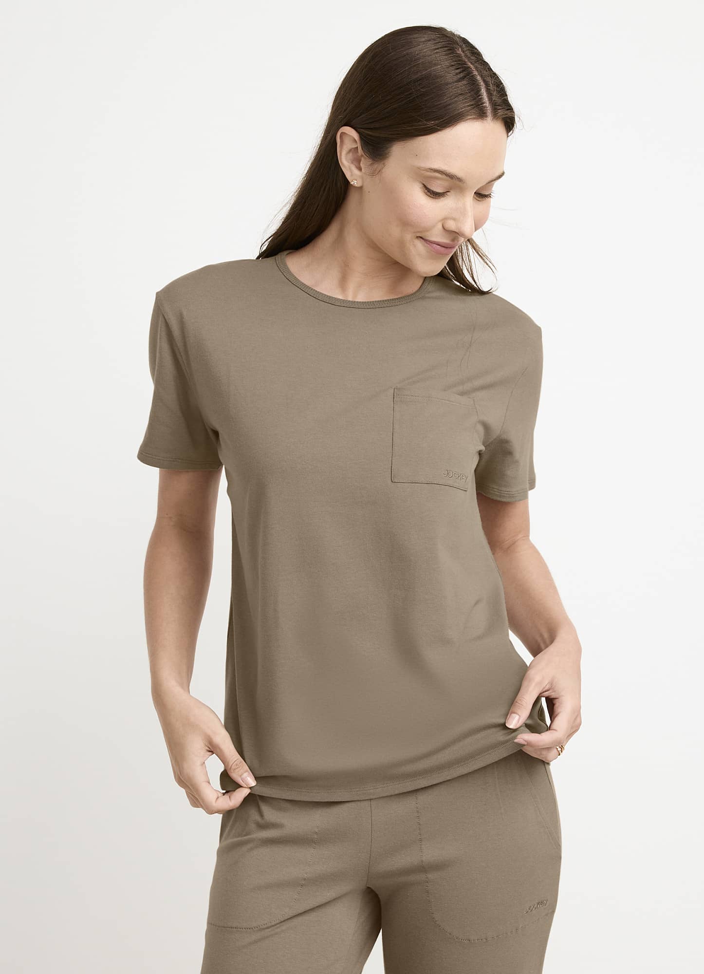 Cotton Modal Short Sleeve Tee